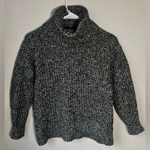 Everlane Wool Knit Sweater Turtleneck Size XS | Cozy Winter Womens | S60-10